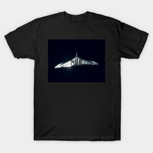 Vulcan XH558 glinting in the sun T-Shirt